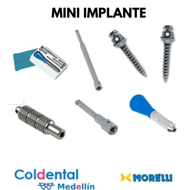 mini implantes